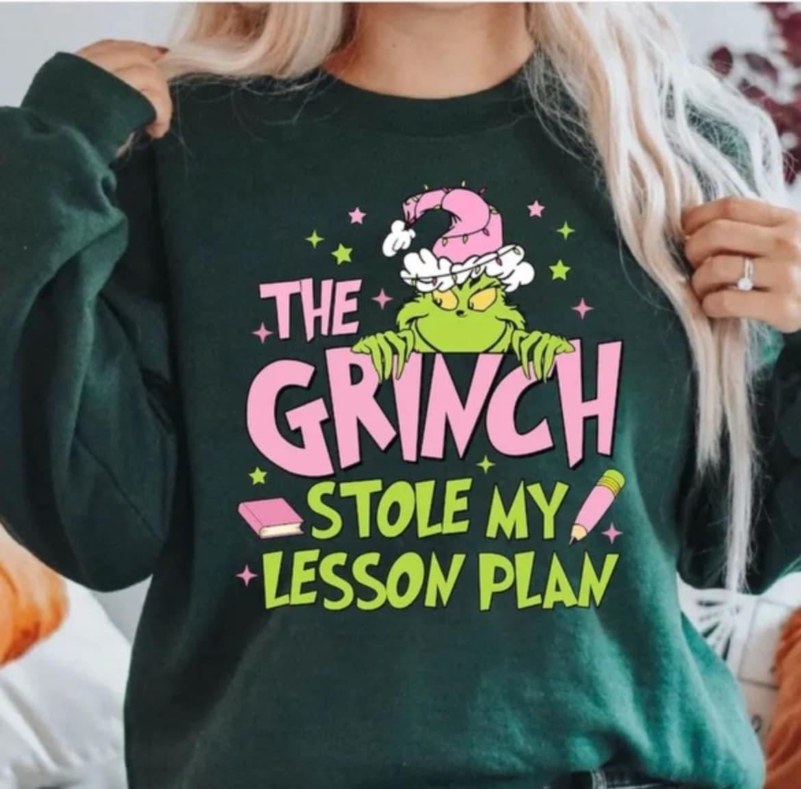 Grinch Hoodies