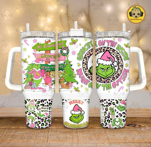 Grinch tumblers