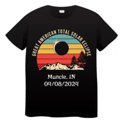 Solar Eclipse T-shirts