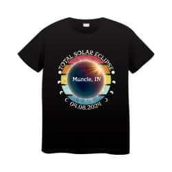 Solar Eclipse T-shirts