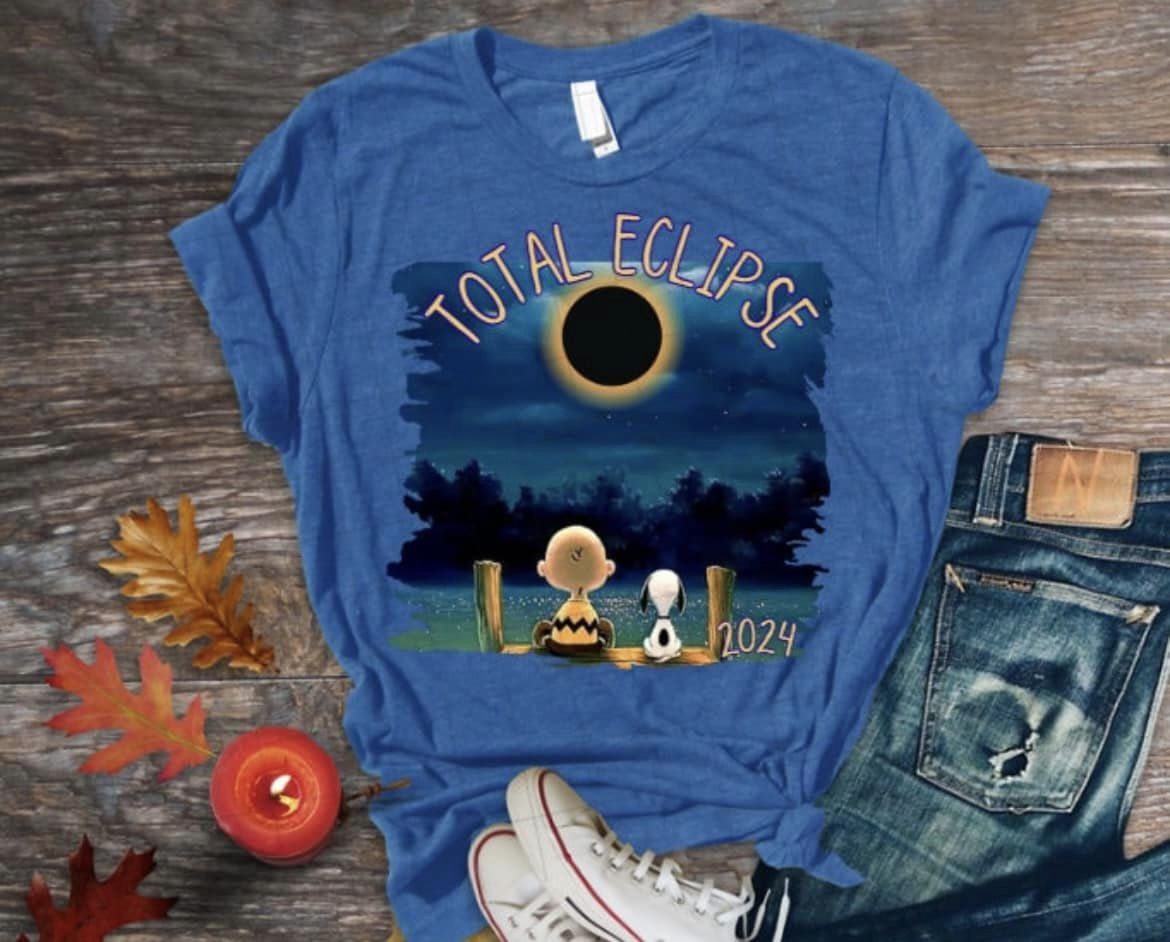 Solar Eclipse T-shirts