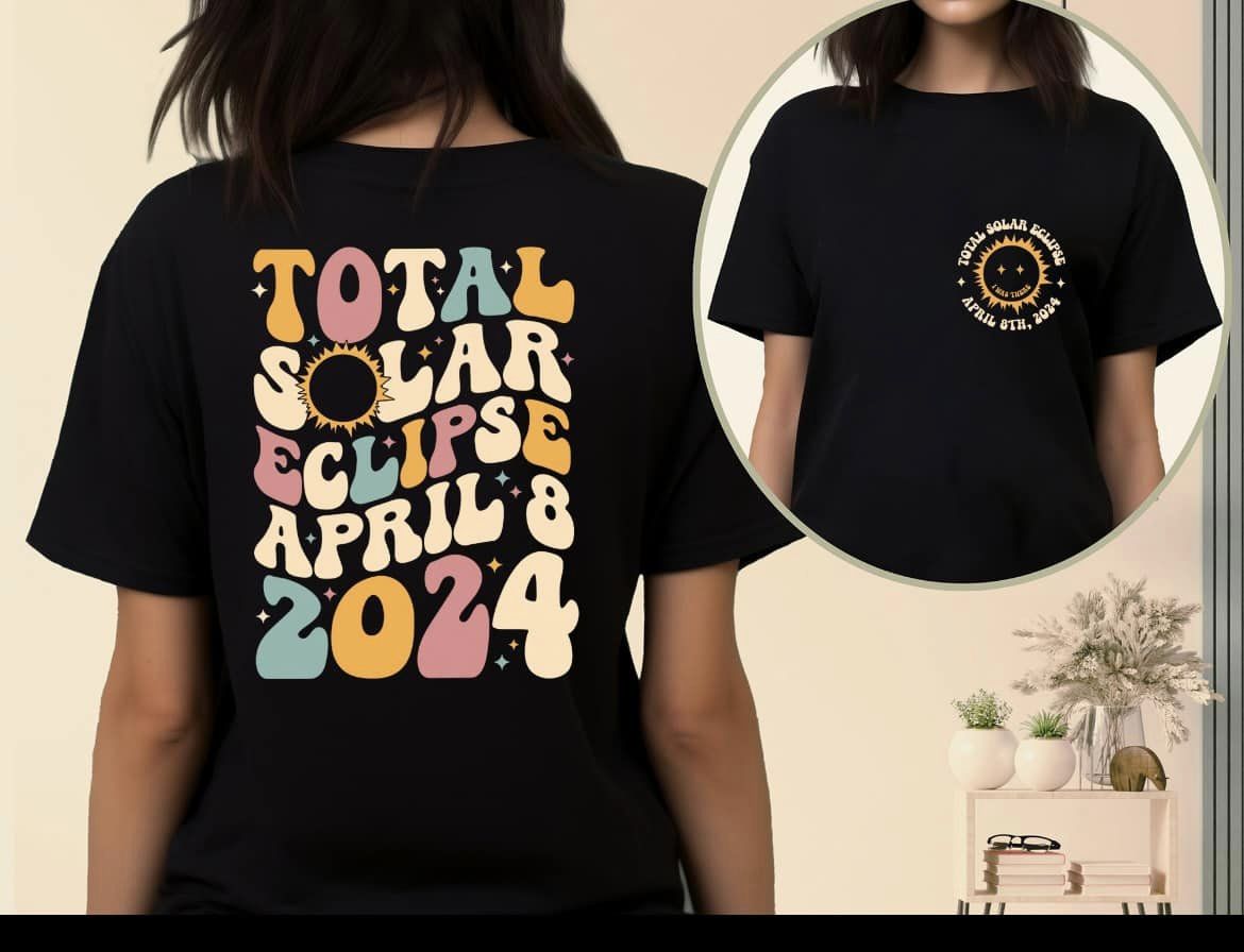 Solar Eclipse T-shirts