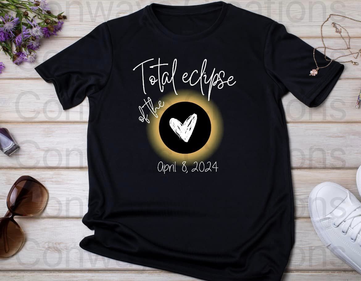 Solar Eclipse T-shirts