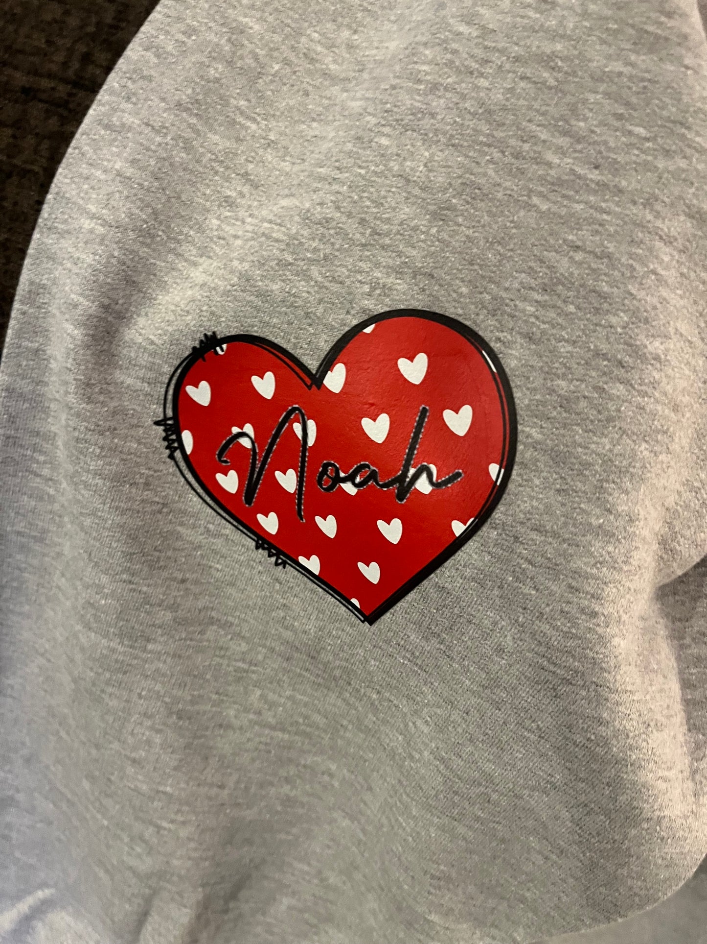 This ___ wears her heart on her sleeve! Shirts