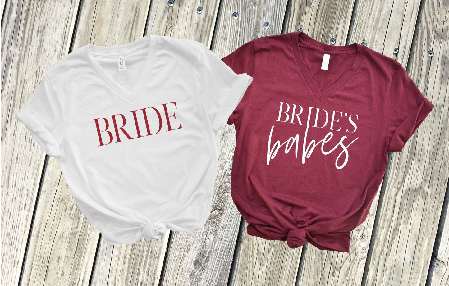 Bachelor or bachelorette Party shirts