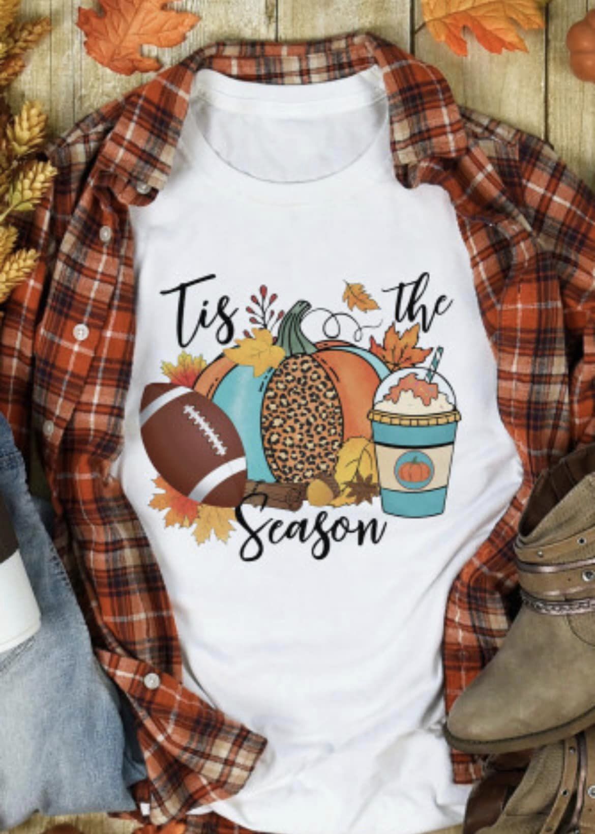 Fall shirts-Customized