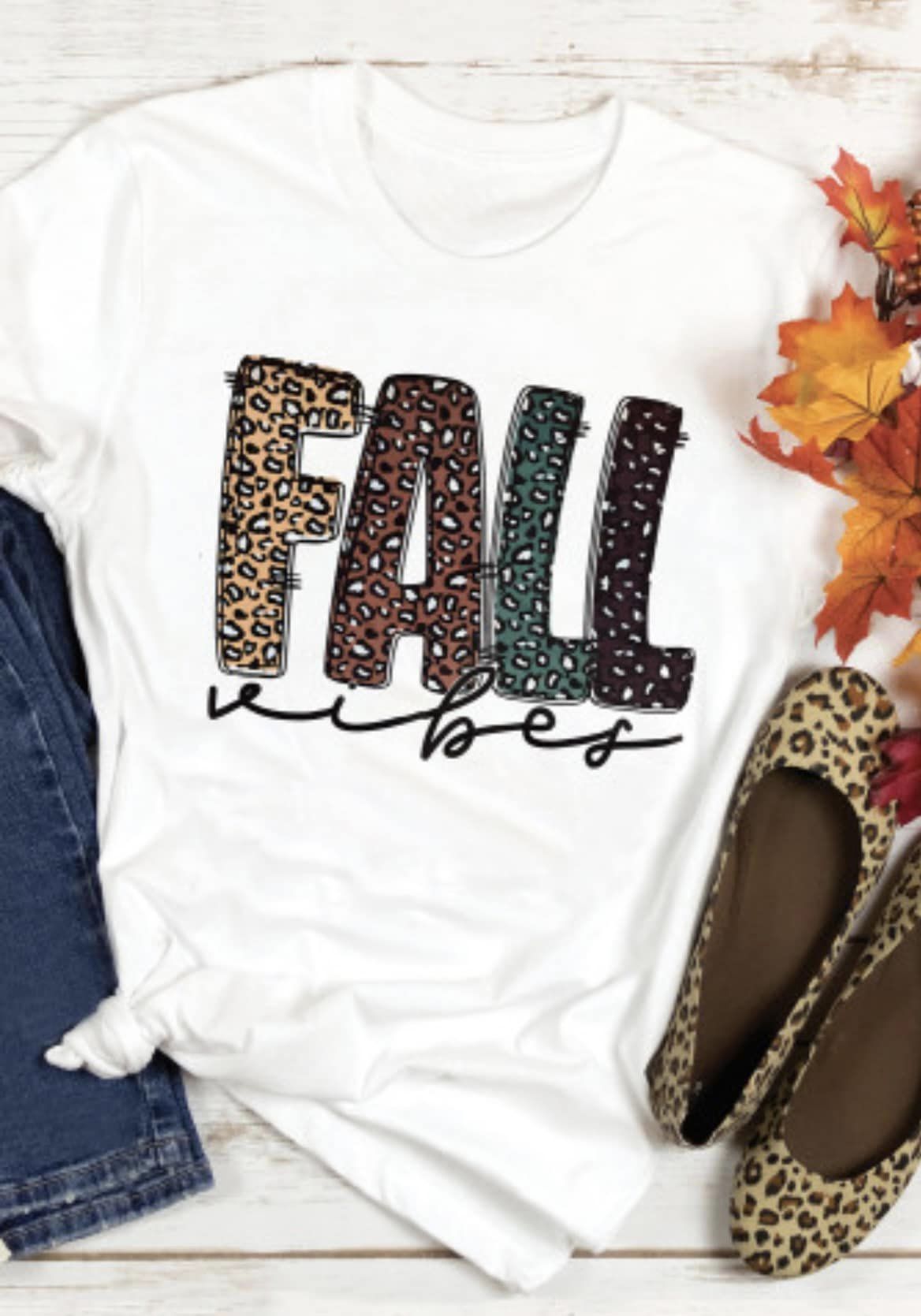 Fall shirts-Customized