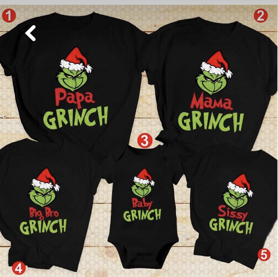 Grinch Shirts