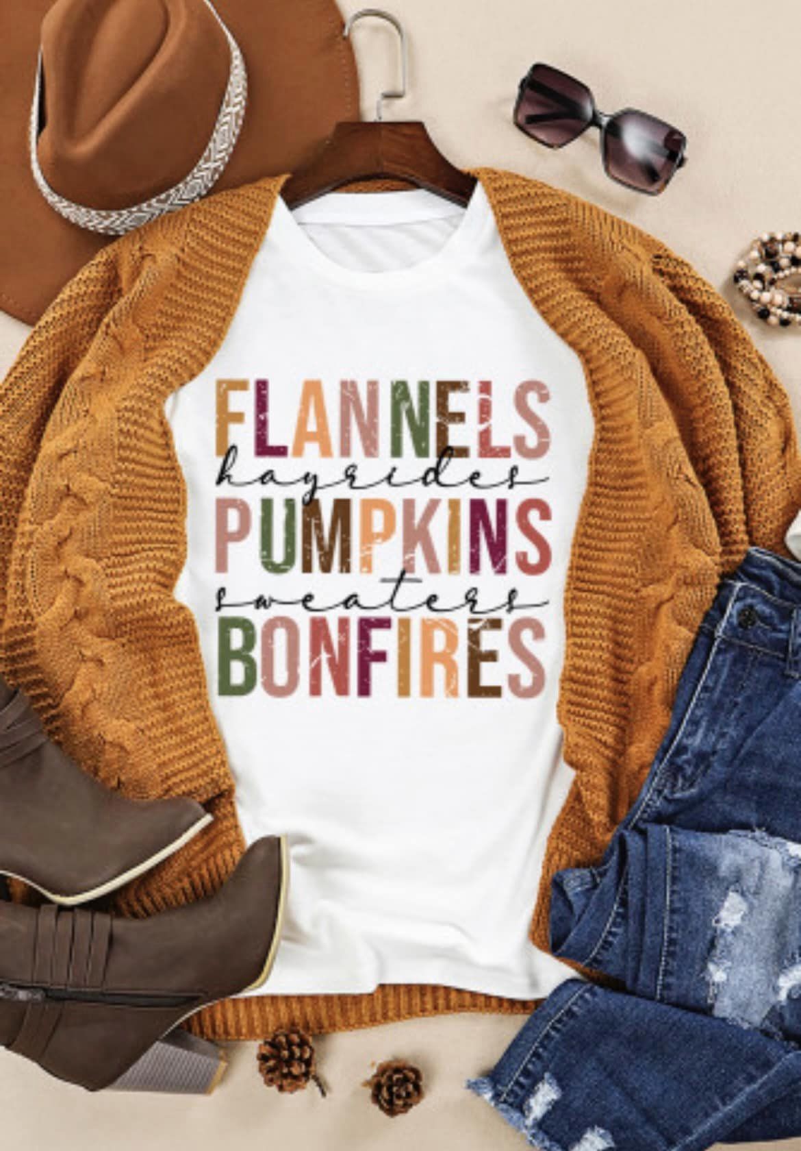 Fall shirts-Customized