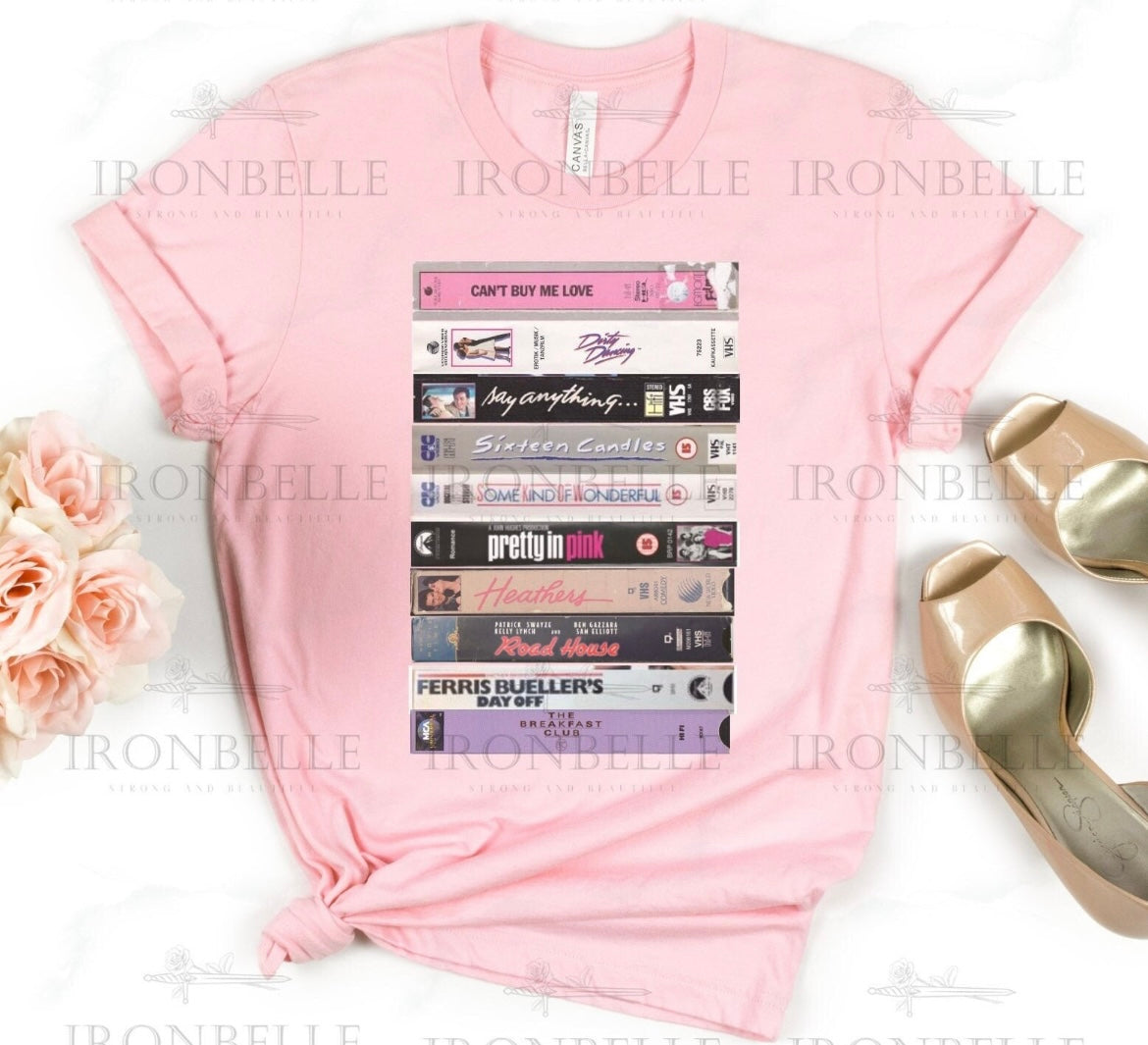 Cassette tape shirts