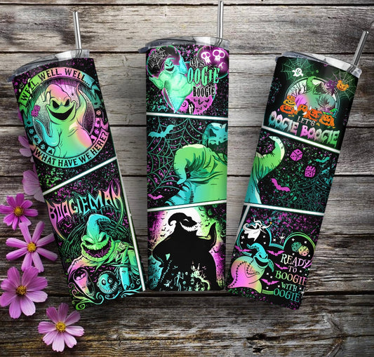 Nightmare Before Chirstmas tumblers