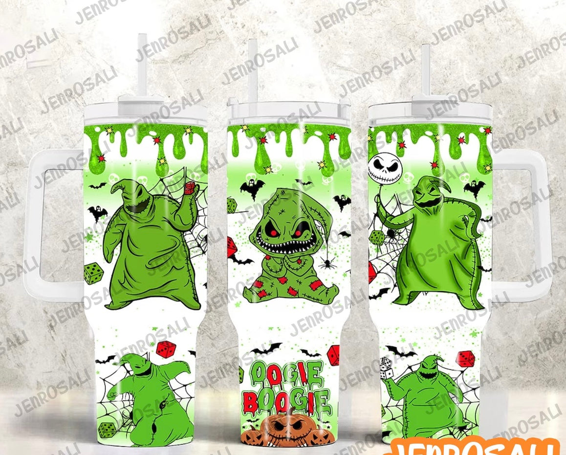 Nightmare Before Chirstmas tumblers