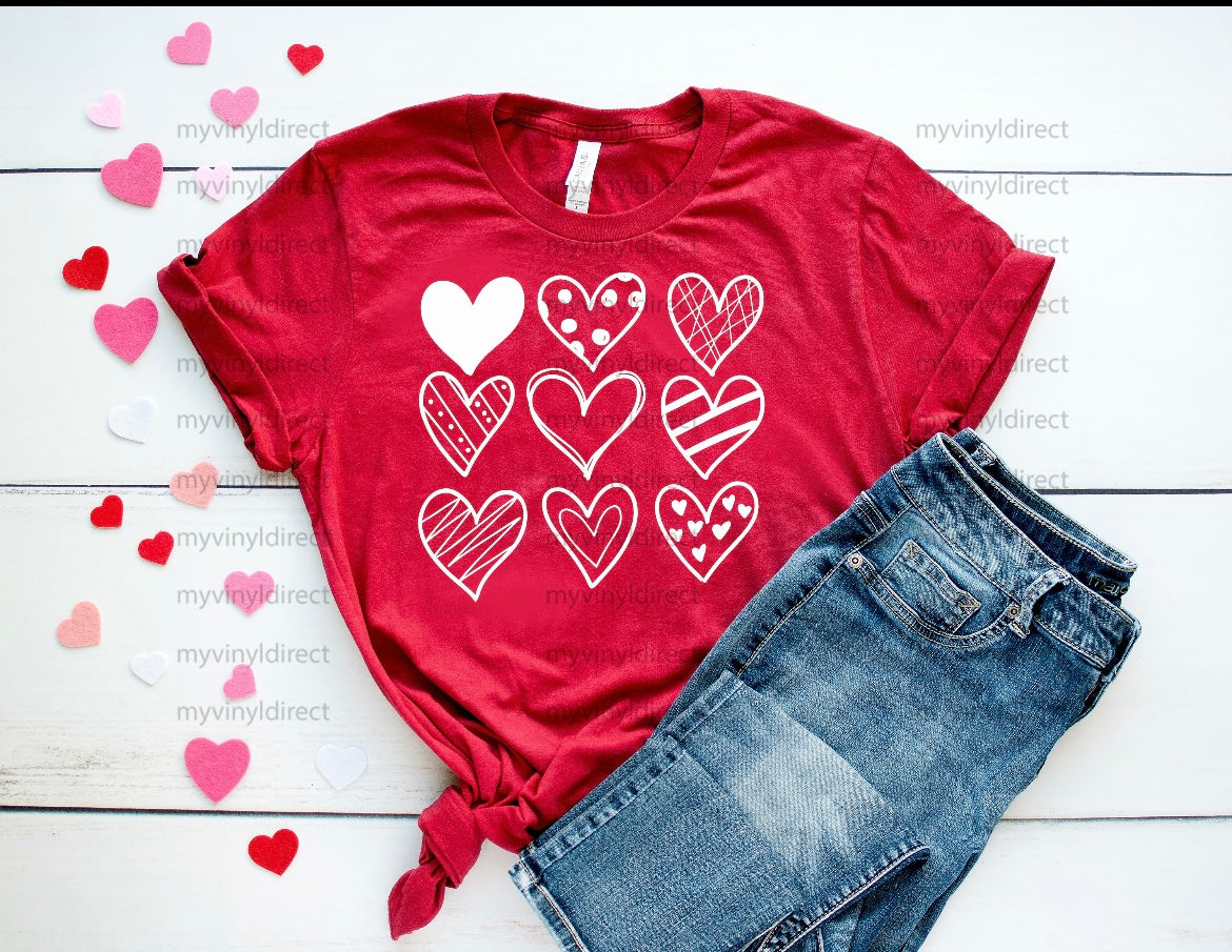 Valentine's Tshirts