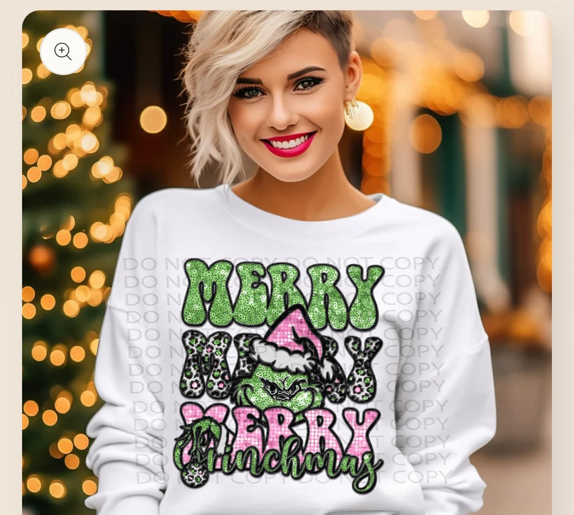 Grinch Hoodies