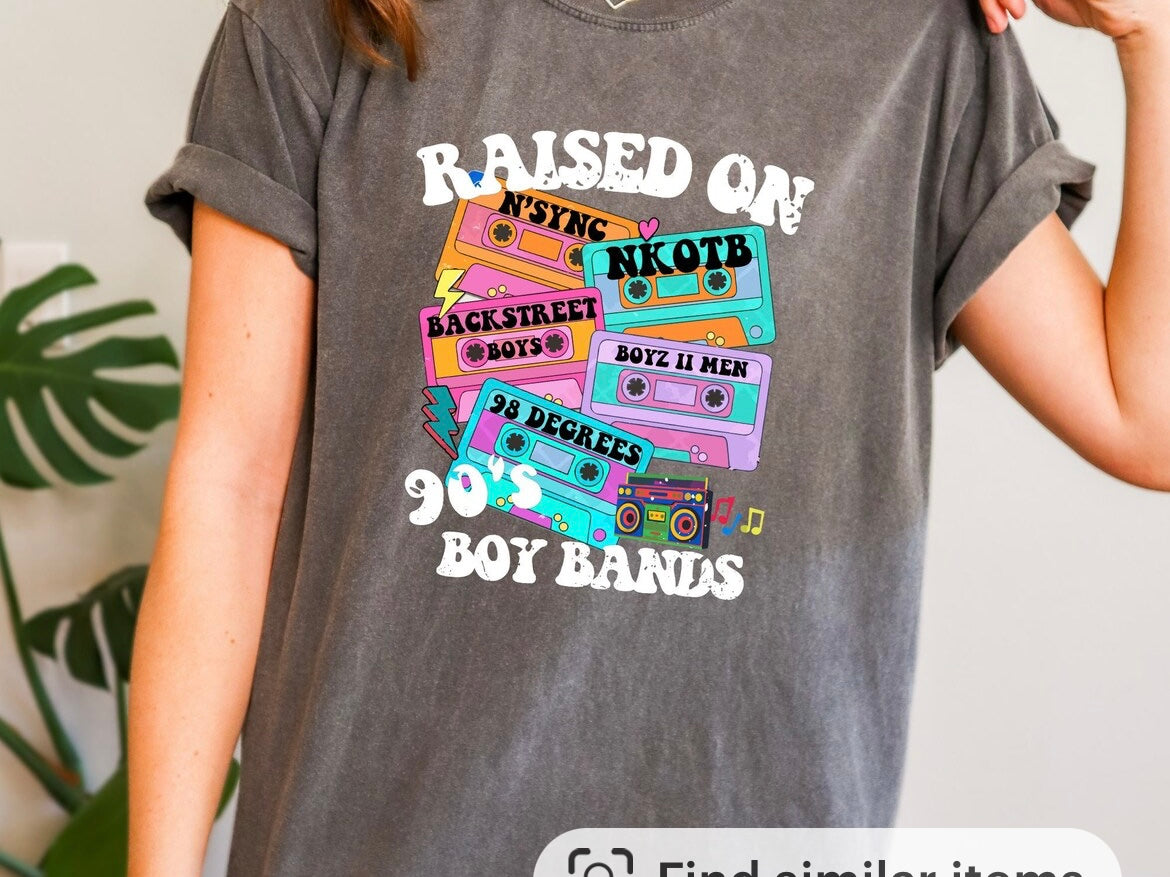 Cassette tape shirts