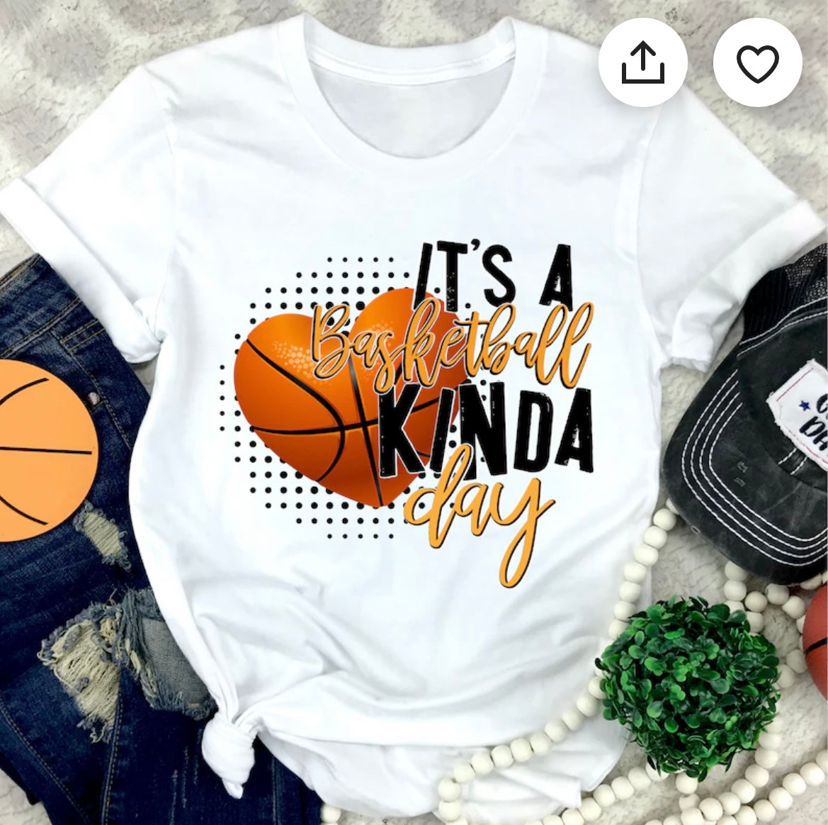 Basketball shirts