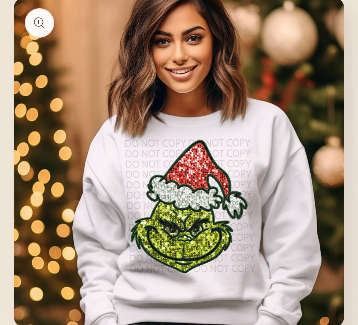 Grinch long sleeve shirts