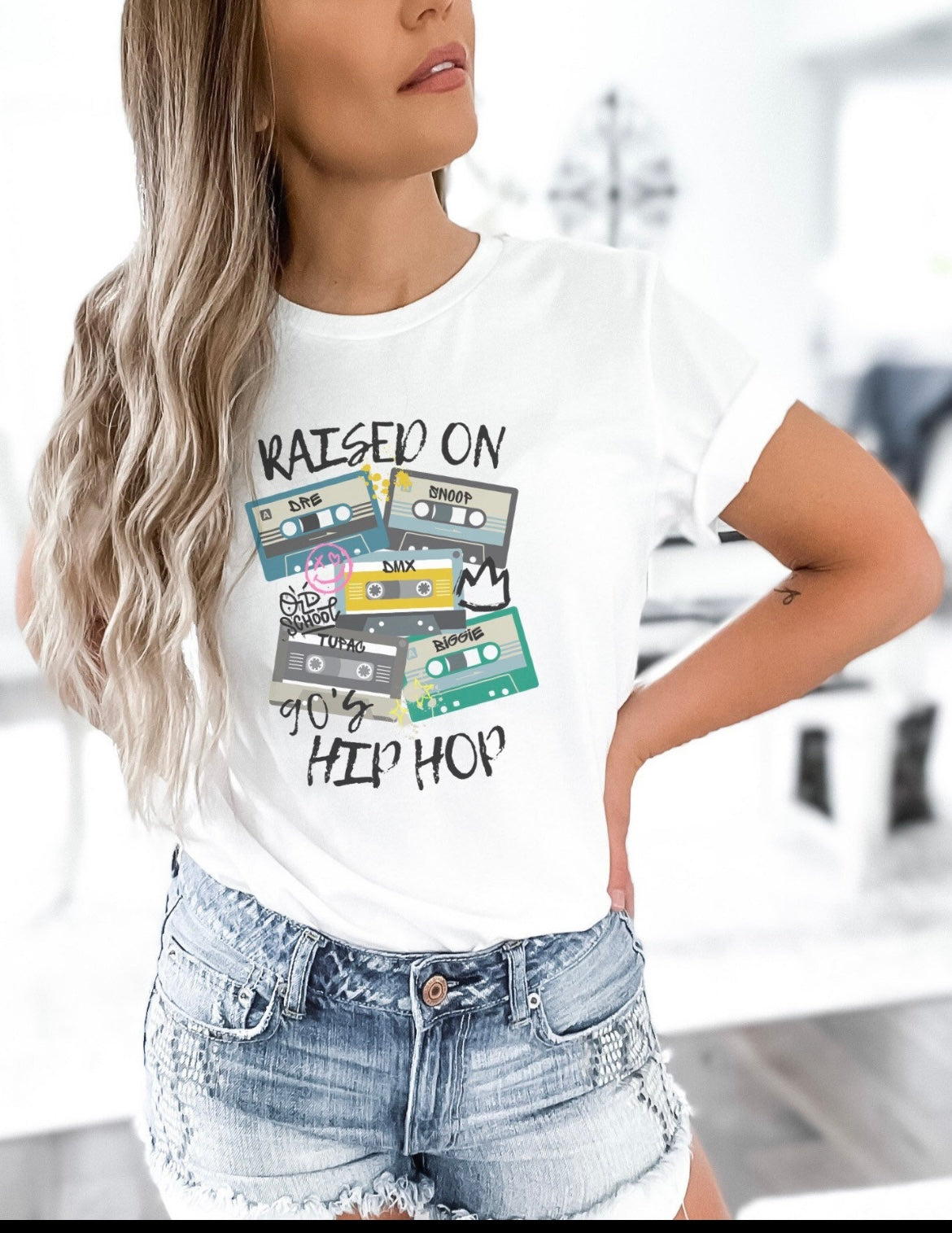 Cassette tape shirts