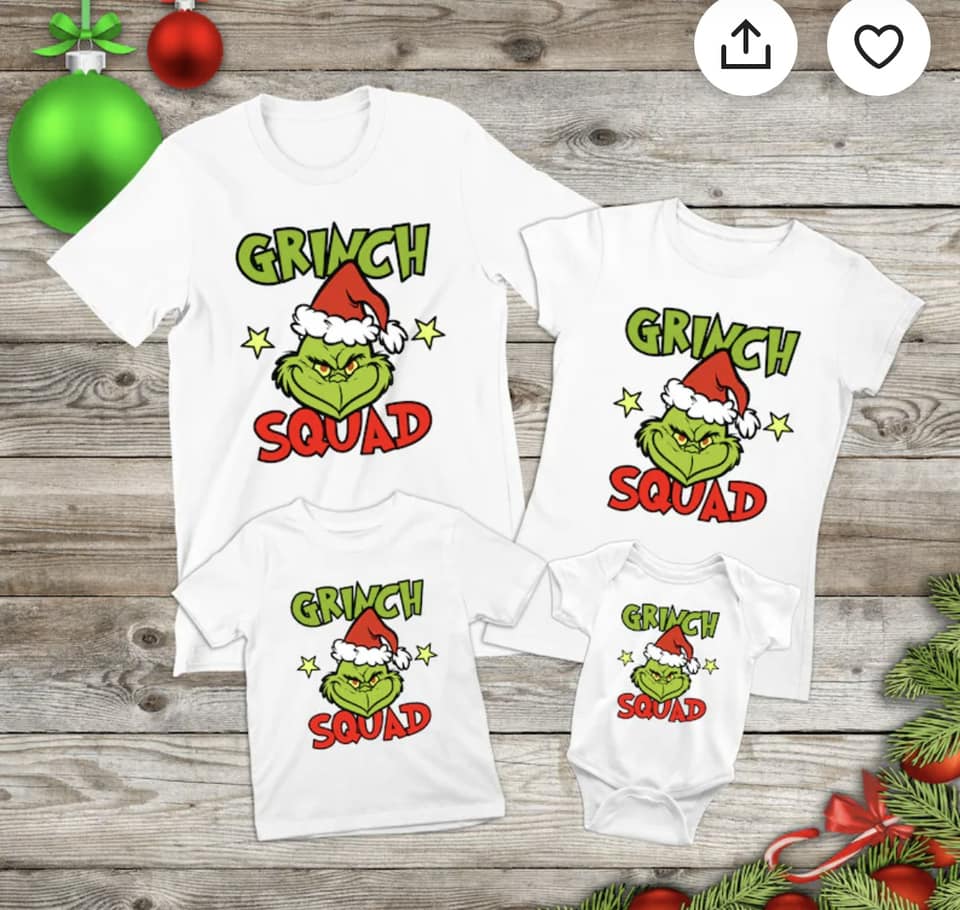 Grinch Sweatshirts