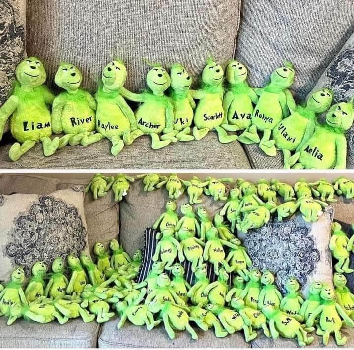 Grinch Dolls