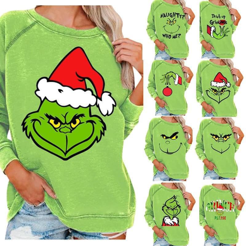 Grinch Sweatshirts