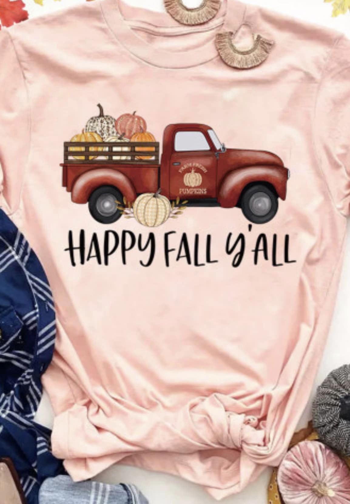 Fall shirts-Customized