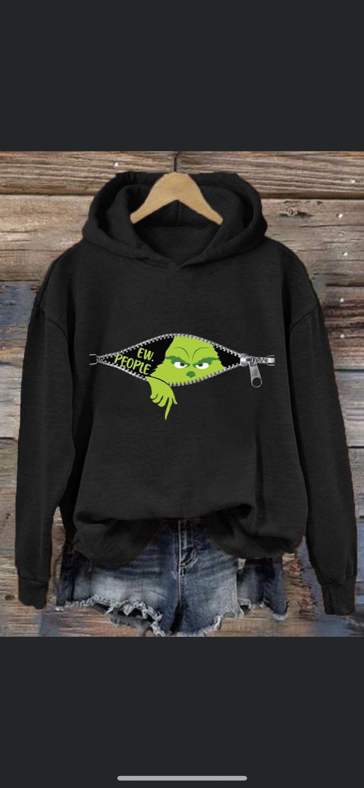 Grinch Hoodies