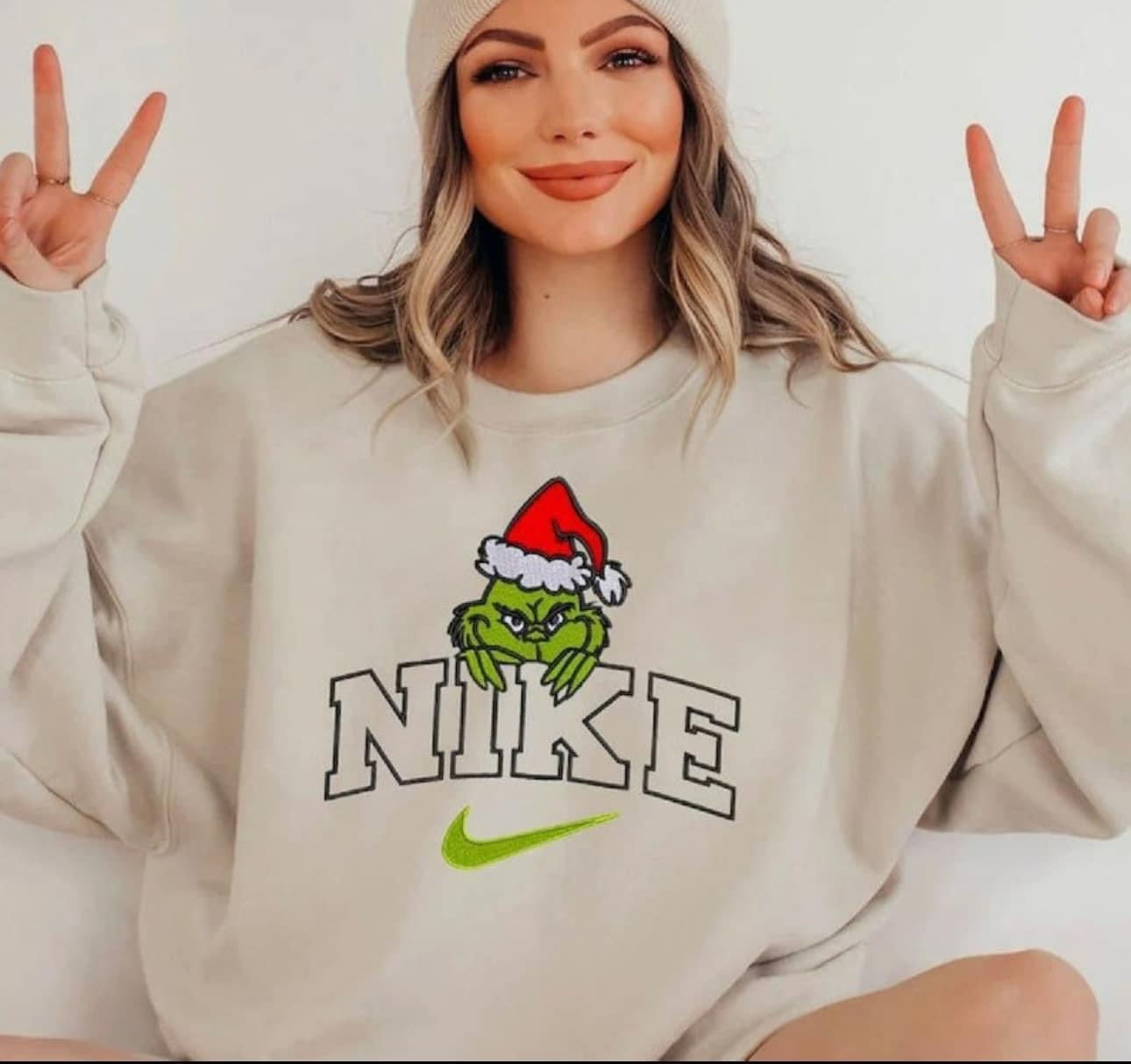 Grinch long sleeve shirts