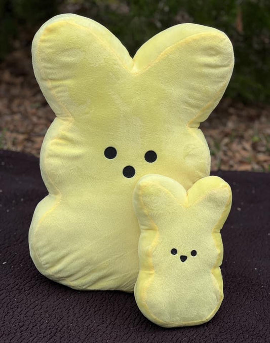 Customized Stuffed Peeps with name and date