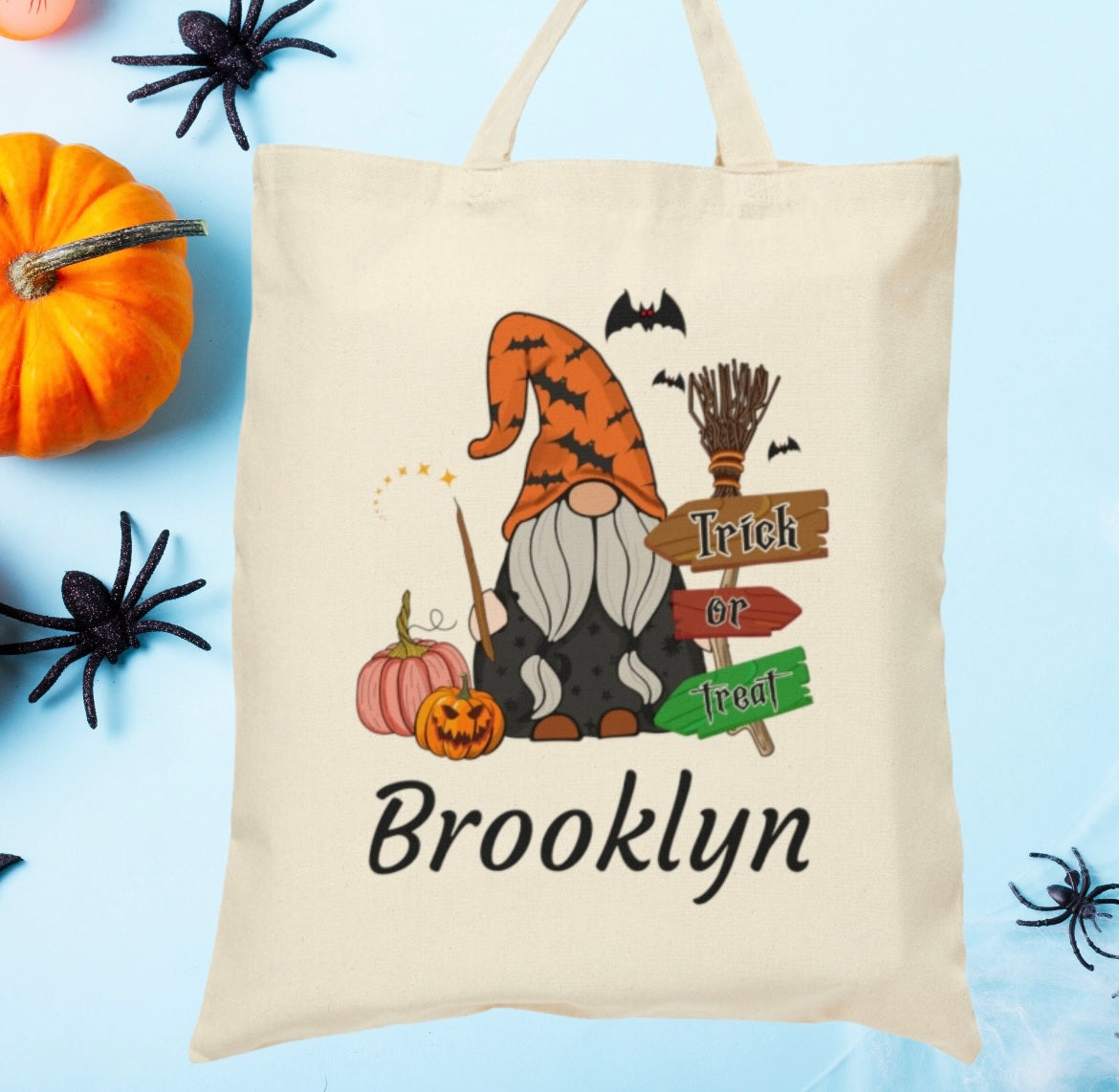 Halloween Customized Treat Bags