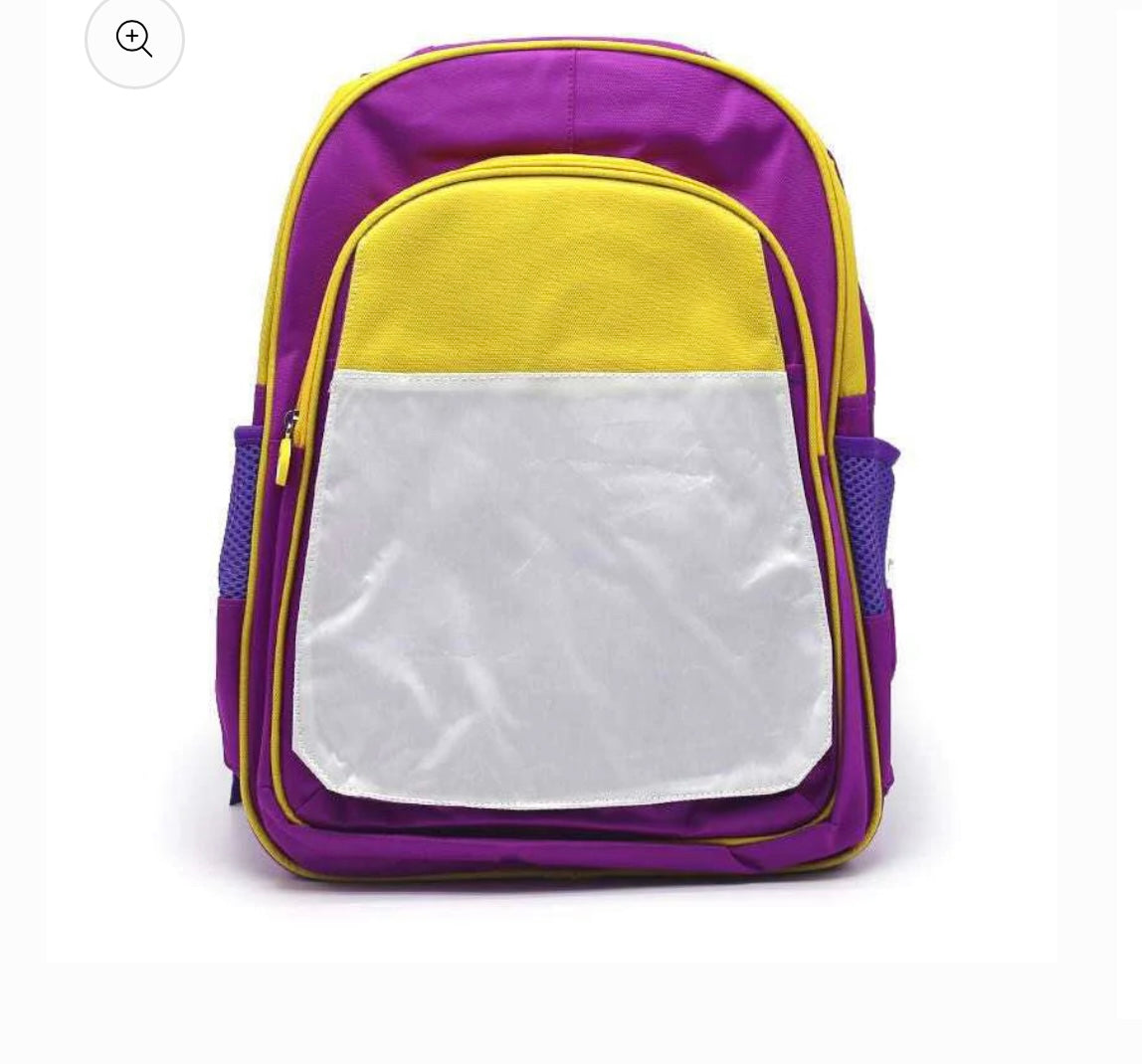 Back packs with laptop holder or without