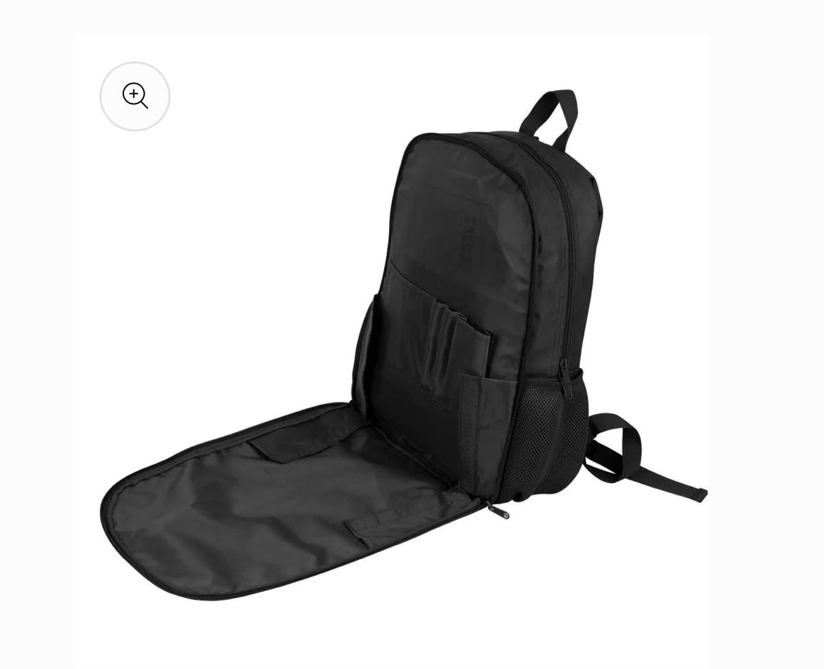 Back packs with laptop holder or without