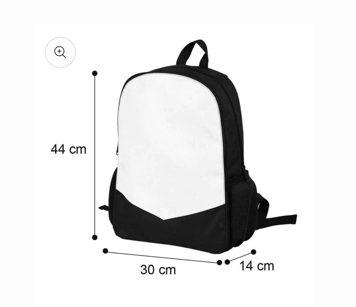 Back packs with laptop holder or without