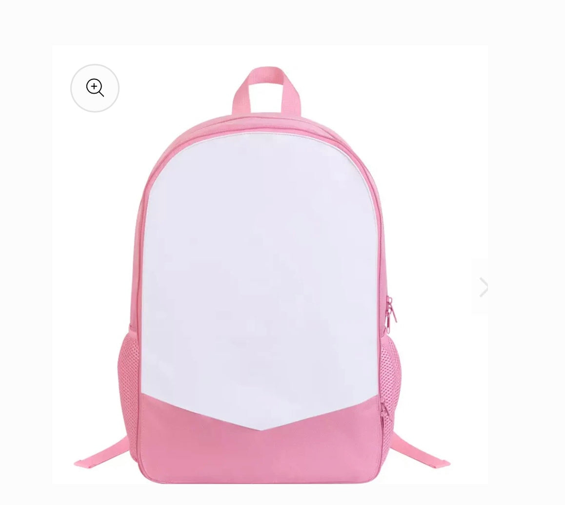 Back packs with laptop holder or without