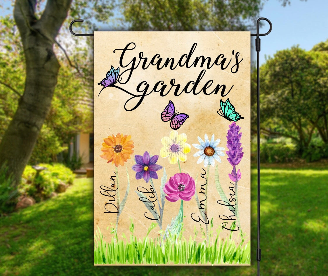 Garden Flags-Customized