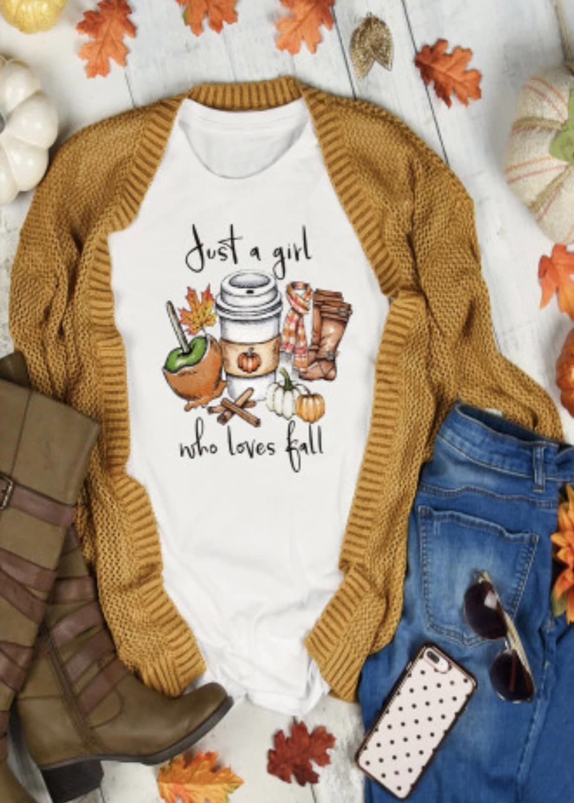 Fall shirts-Customized