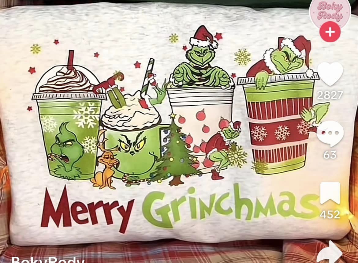 Grinch Sweatshirts