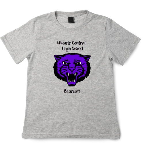 Muncie Central High School Bearcats Alumni Shirts