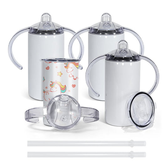 12 oz baby Sippy cups with handles