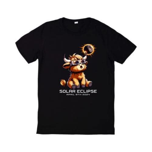 Solar Eclipse T-shirts