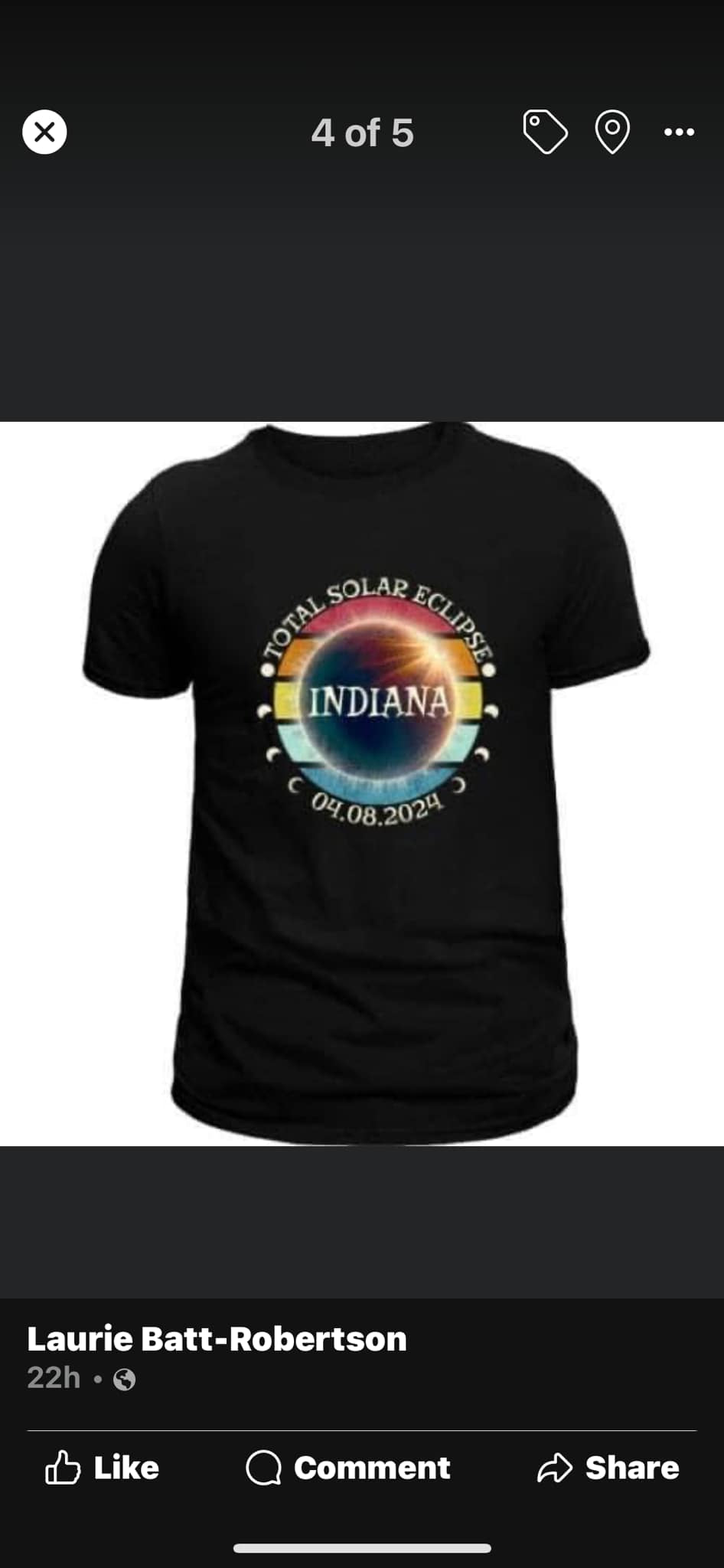 Solar Eclipse T-shirts