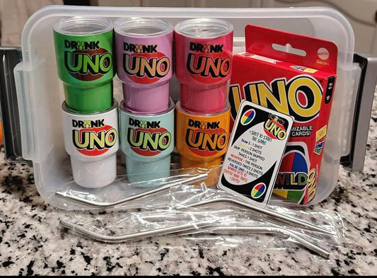 Uno Drinking Game