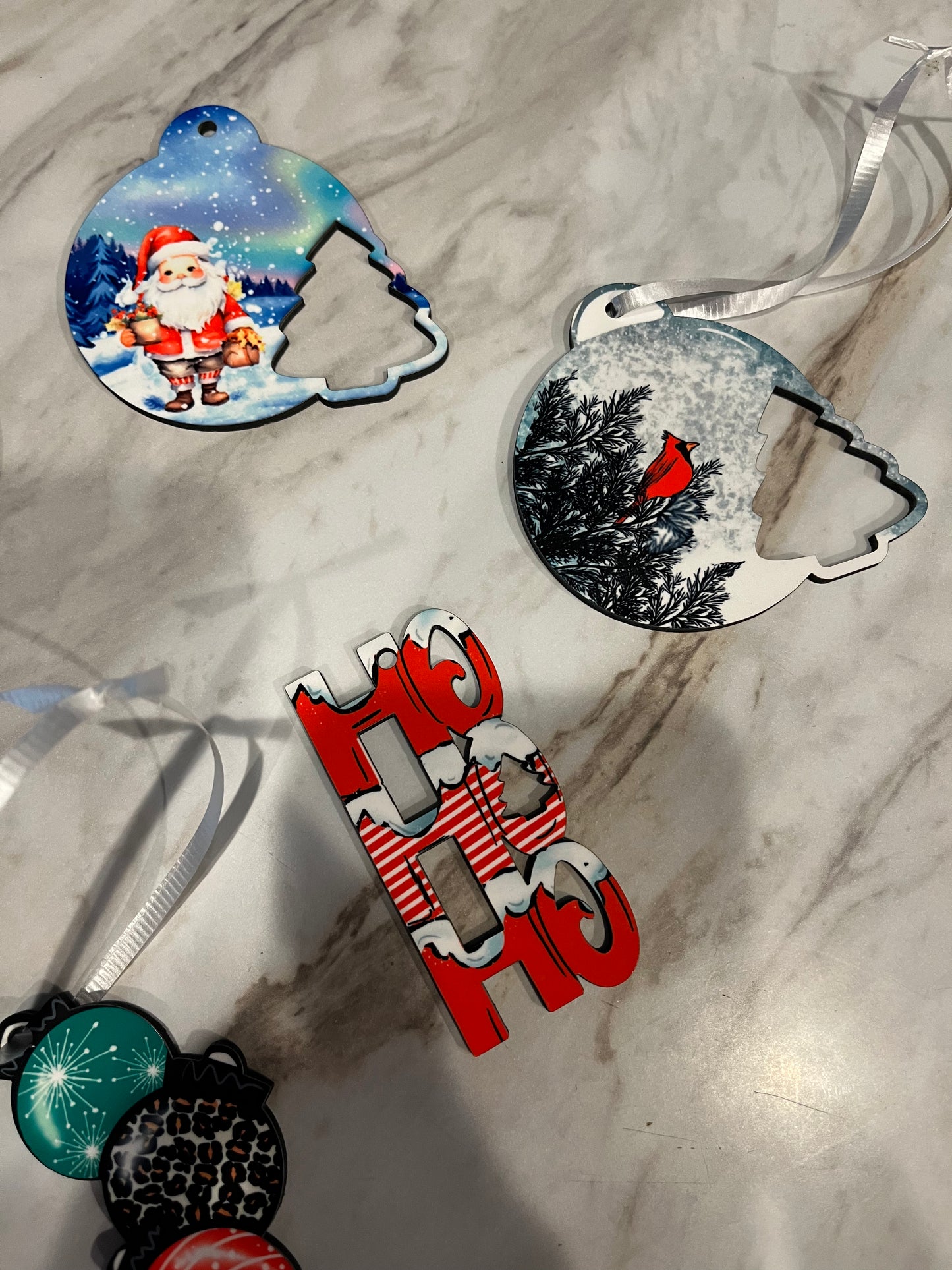 Christmas Ornaments-Smaller ones