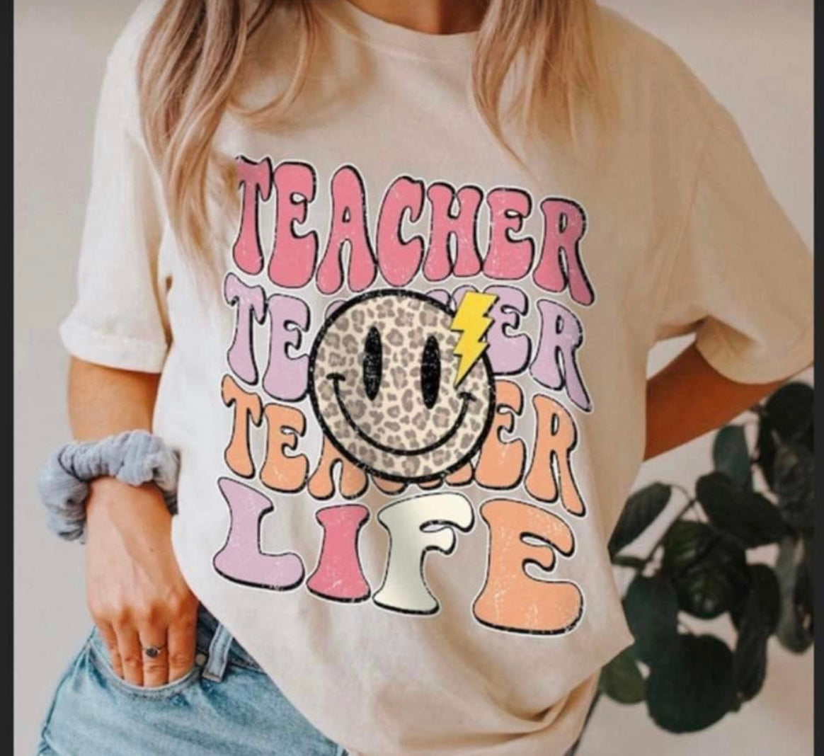 Teacher shirts