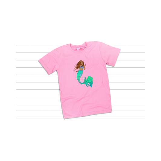 Disney Little Mermaid youth shirts