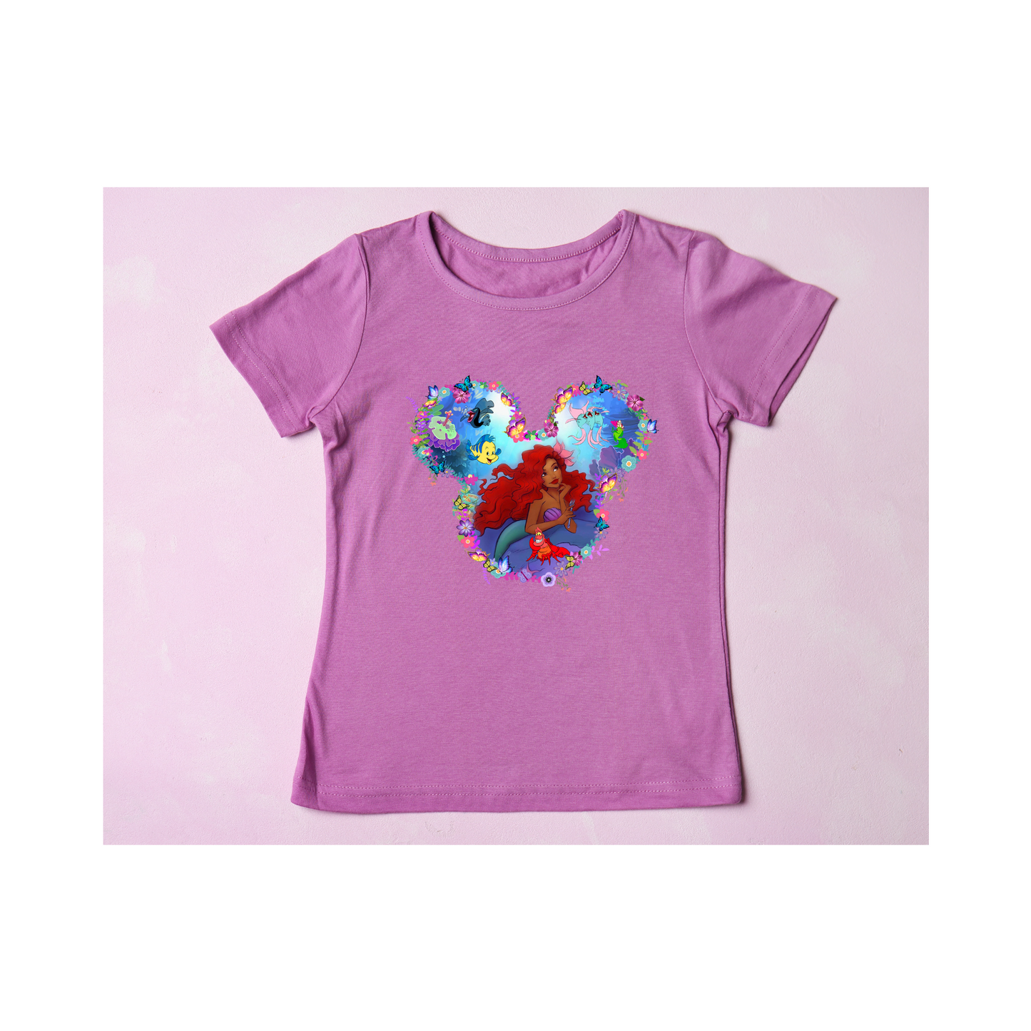 Disney Little Mermaid youth shirts