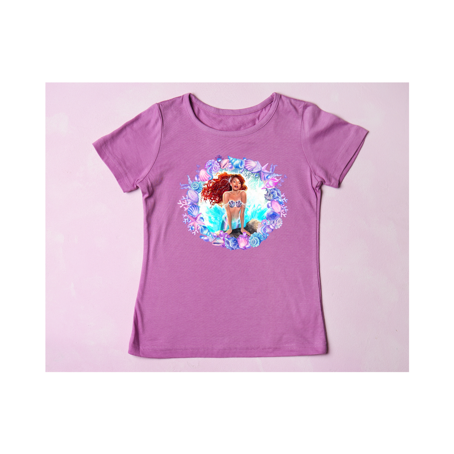 Disney Little Mermaid youth shirts