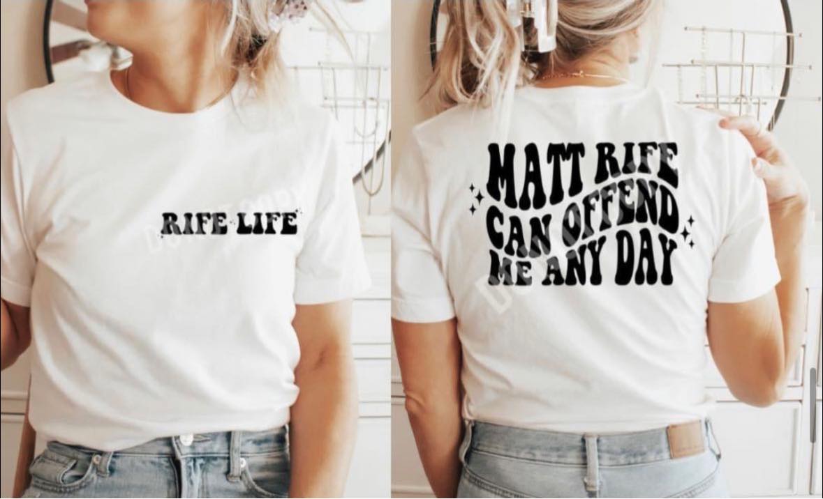 Matt Rife shirts