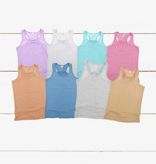 Razor Back tank tops