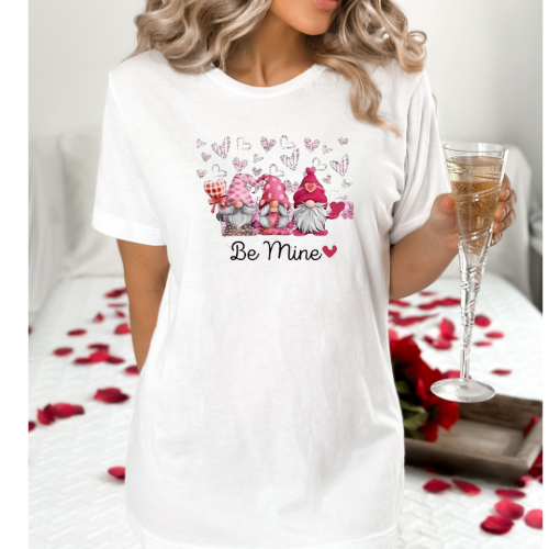 Valentine's shirt-Be Mine